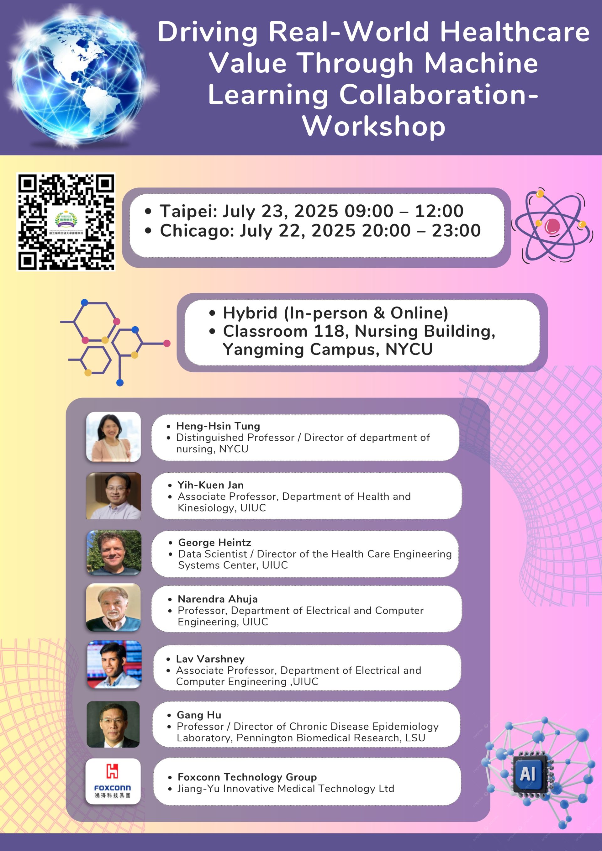 Poster-Driving Real-World Healthcare Value Through Machine Learning Collaboration- Workshop(2025.07.06)_page-0001 Poster-Driving Real-World Healthcare Value Through Machine Learning Collaboration- Workshop(2025.07.06)_page-0001