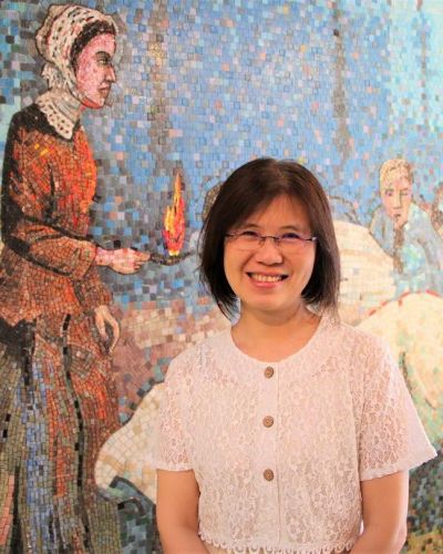 Professor Chiu-Mieh Huang