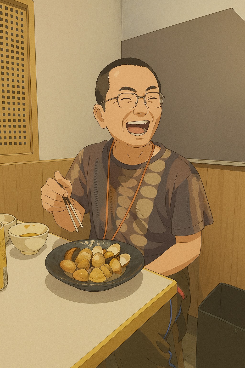 Office Worker  Li, Jian-Lee